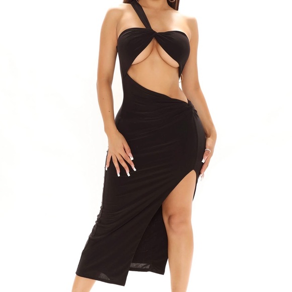 Fashion Nova Very Special Dress *BRAND NEW TAGS STILL ON* - Picture 3 of 4